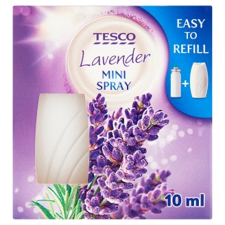Tesco Lavender mini osvěžovač vzduchu aerosol 10ml