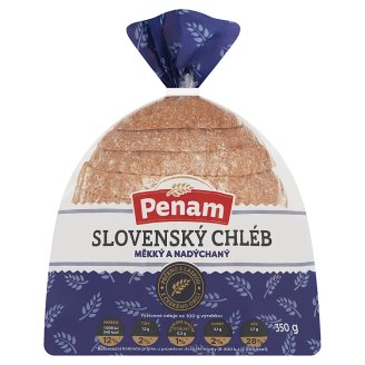 Penam Slovenský chléb pšenično-žitný 350g