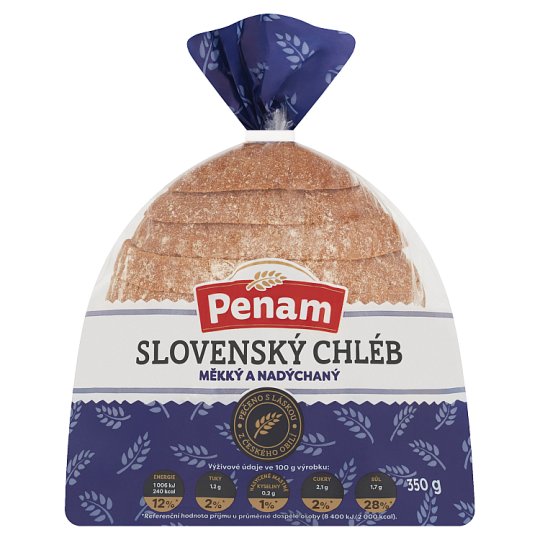 Penam Slovenský chléb 350g