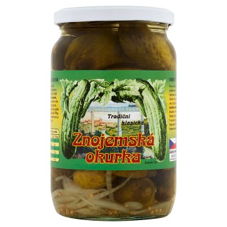 Znojemská okurka 670g