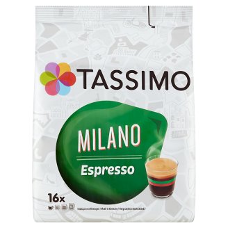 Tassimo Milano Espresso 16 x 6g