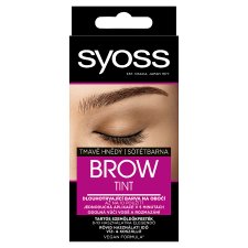 Syoss Brow Tint Dark Brown