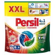 Persil prací kapsle Discs 4v1 Expert Stain Removal 34 praní