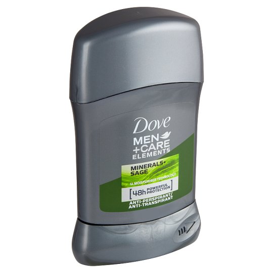 Dove Men+Care Elements tuhý antiperspirant pro muže 50ml