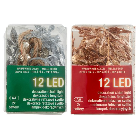 Snow Meister SSM2288 12 LED Decorative Chain Light 130cm