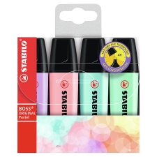 Stabilo Boss Highlighters 4 pcs