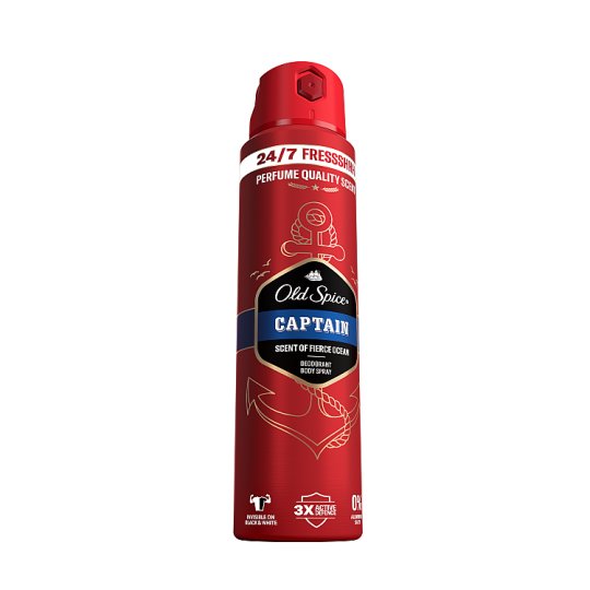 Old Spice Captain Tělový Deodorant Ve Spreji Pro Muže