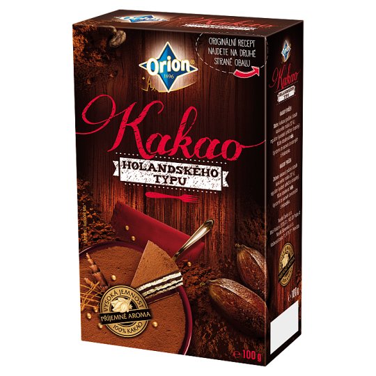 ORION Kakao holandského typu 100g
