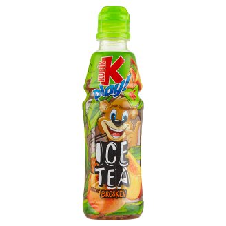 Kubík Play! Ice tea s příchutí jablko + broskev 400ml