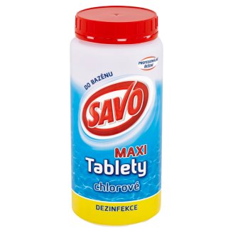 Savo Do Bazénu Maxi tablety chlorové 1,4kg