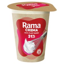 Rama Crema 100% rostlinná alternativa ke šlehání 31% 200ml