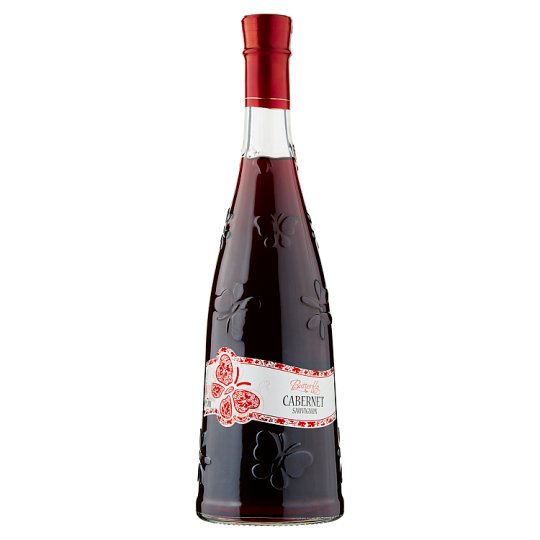Butterfly Cabernet Sauvignon červené polosladké víno 750ml