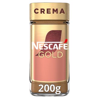 NESCAFÉ GOLD Crema, instantní káva 200g