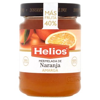 Helios Ovocná pomazánka pomerančová 340g
