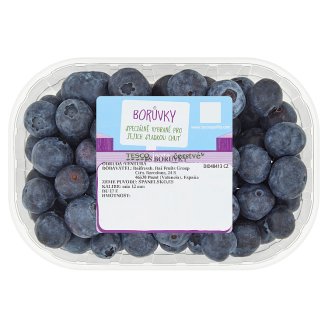 Tesco Borůvky 250g