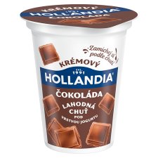 Hollandia Jogurt krémový čokoláda s kulturou BiFi 150g