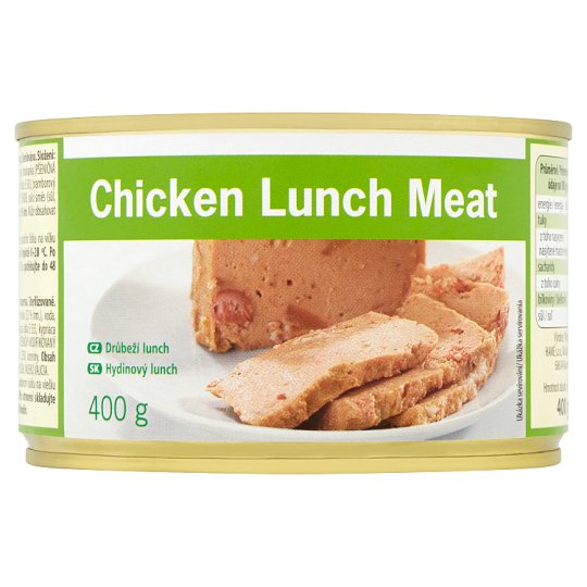 Drůbeží lunch 400g