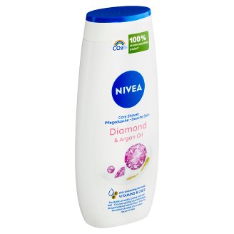 Nivea Care & Diamond Pečující sprchový gel 250ml