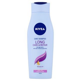 Nivea Long Care & Repair Pečující šampon 400ml