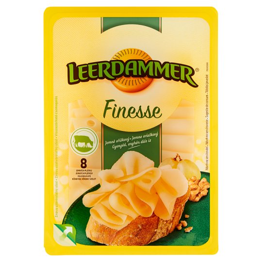 Leerdammer Finesse Original 8 plátků 80g