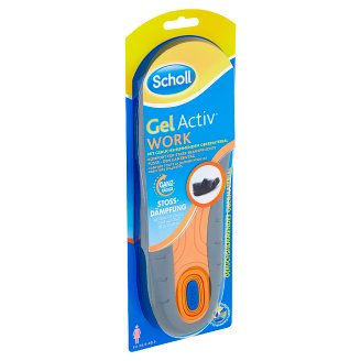 Scholl GelActiv Vložky do bot do práce