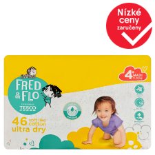 Fred & Flo Pleny 4+ Maxi 9-16 kg 46 ks