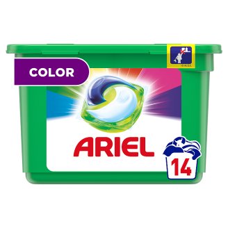Ariel Color Kapsle Na Praní Prádla 3v1 14 Praní