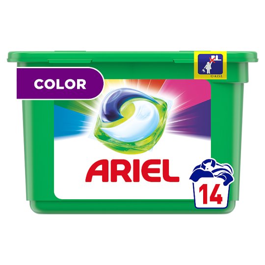 Ariel Allin1 Pods Color Kapsle Na Praní, 14 Praní