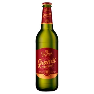 Staropramen Granát pivo ležák polotmavý 0,5l