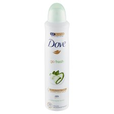 Dove Go Fresh Cucumber & Green Tea antiperspirant sprej 250ml