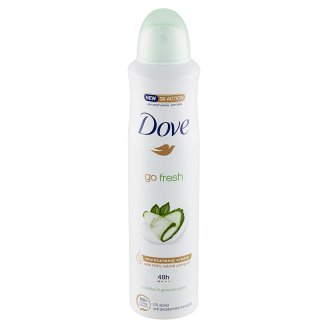 Dove Go Fresh Cucumber & green tea antiperspirant sprej 250ml