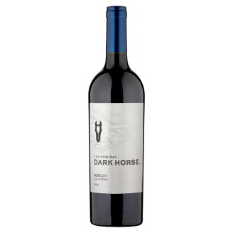 Dark Horse Merlot červené víno suché 750ml
