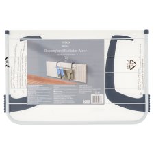 Tesco Home Balcony and Radiator Airer 51 x 33.5 x 16 cm