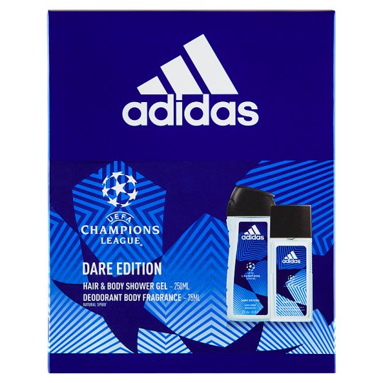 Adidas UEFA Champions League Dare Edition dárková sada