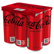 Coca-Cola Zero 6 x 330ml