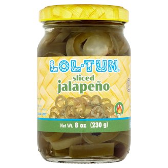 Lol-Tun Jalapeňo papričky kolečka 230g