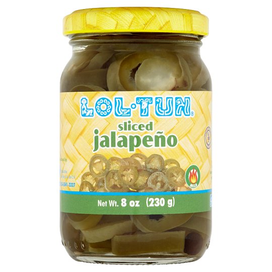 Lol-Tun Jalapeňo papričky krájené 230g