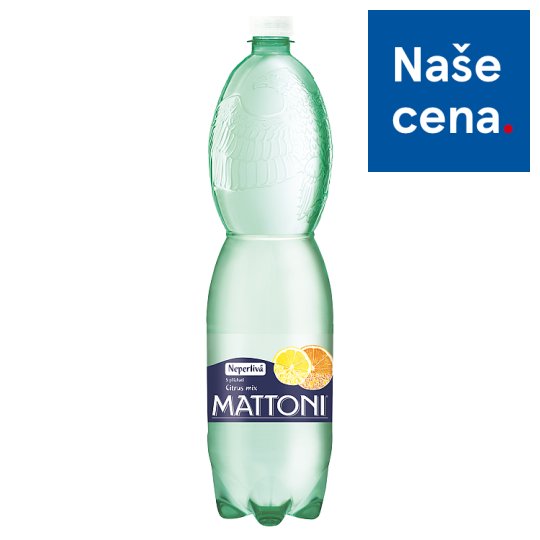 Mattoni Neperlivá citrus mix 1,5l