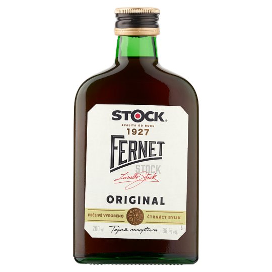 Stock Fernet 0,2l