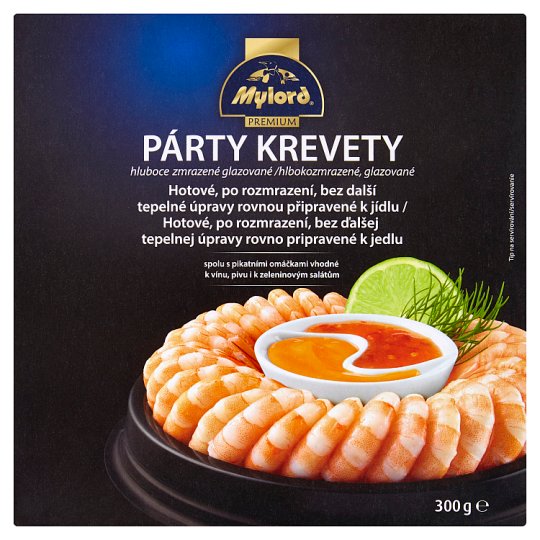 Mylord Premium Párty krevety 300g