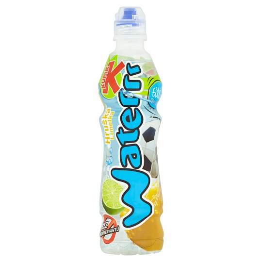 Kubík Waterrr Příchuť hruška limetka 500ml