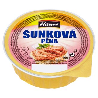 Hamé Šunková pěna jemná pomazánka 100g