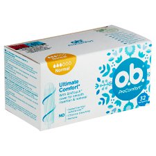 O.B. ProComfort Normal Tampons 32 pcs