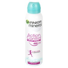 Garnier Mineral Action Control Heat Sport Stress deodorant ve  spreji 150 ml