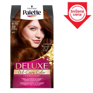 Palette Deluxe Dlouhotrvající barva měděný 667