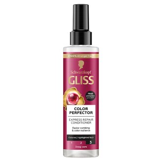 Gliss Kur Ultimate Color regenerační expres kondicionér 200ml