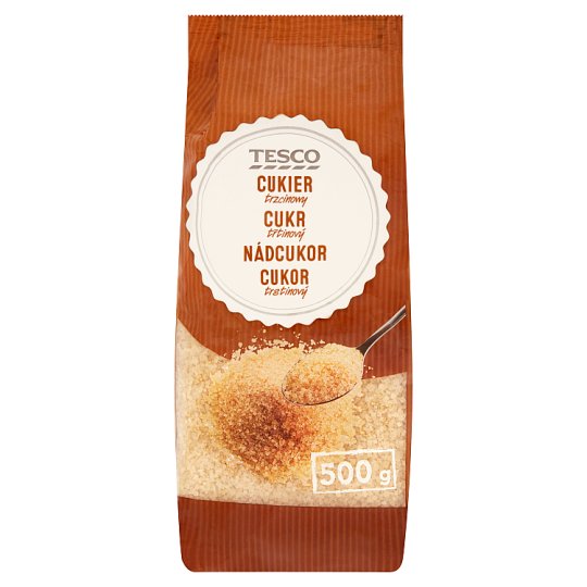 Tesco Cukr třtinový 500g