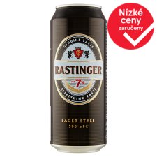 Rastinger Pivo světlé silné 500ml