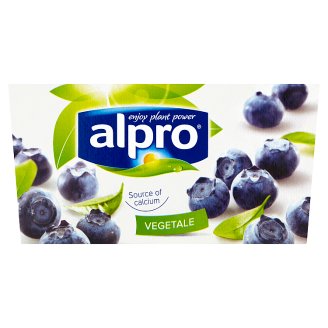 Alpro Zakysaný sójový výrobek borůvkový 2 x 125g