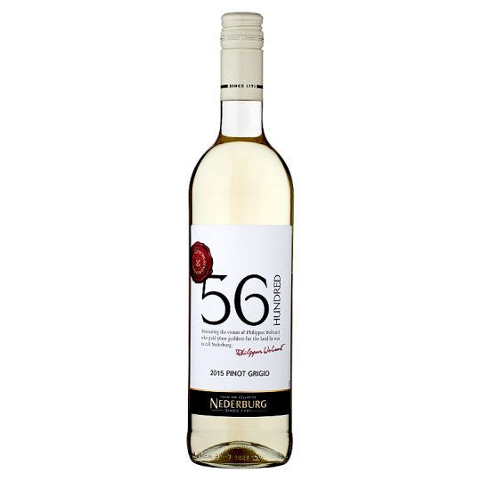 Nederburg 56Hundred Pinot Grigio Semi Dry White Wine 750ml